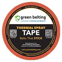 thermal spray masking tape