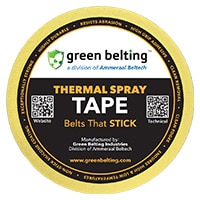 thermal spray tape