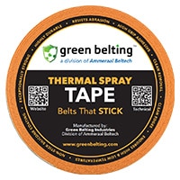 thermal spray masking tape